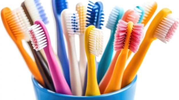 Disposable toothbrushes
