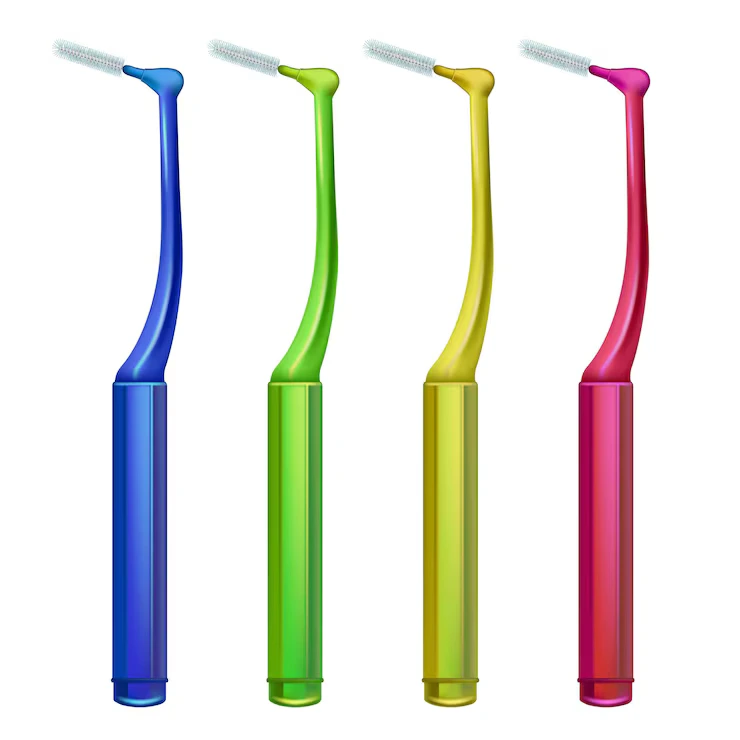 End-tuft cleaning tool