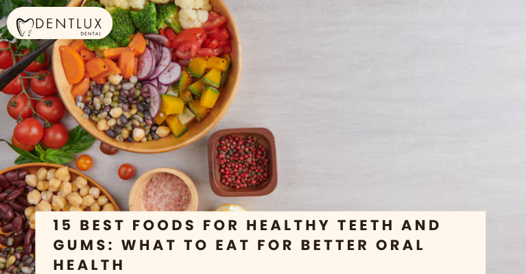 15 Best Foods for Healthy Teeth and Gums: What to Eat for Better Oral Health