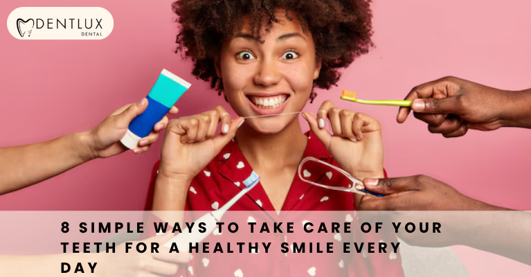 Healthy teeth