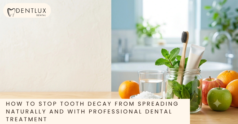 How to stop tooth decay