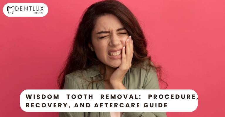 Wisdom tooth removal