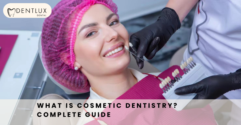 Cosmetic dentistry